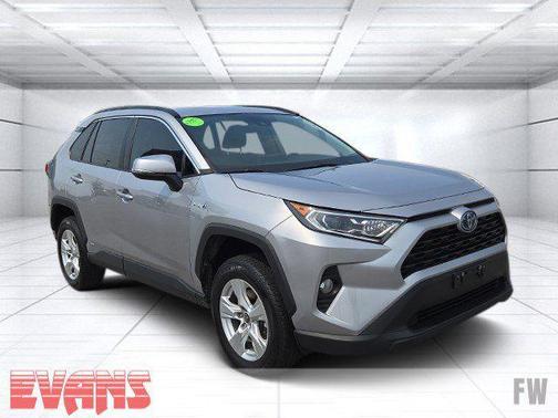 2021 Toyota RAV4 Hybrid XLE