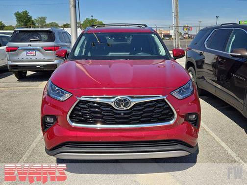 Ruby Flare Pearl 2021 Toyota Highlander Platinum