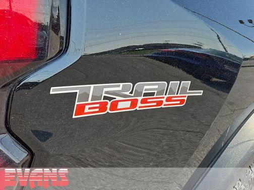 Black 2024 Chevrolet Colorado Trail Boss