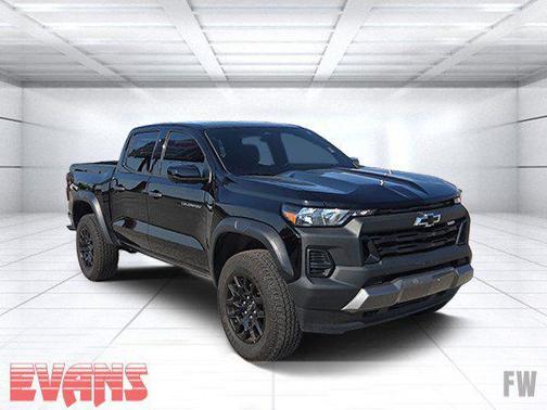 Black 2024 Chevrolet Colorado Trail Boss