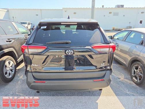 Midnight Black Metallic 2025 Toyota RAV4 LE