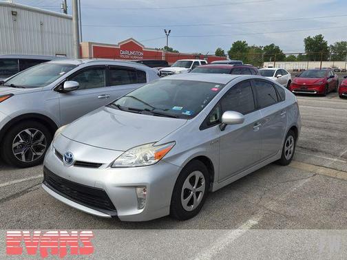 Classic Silver Metallic 2015 Toyota Prius Four