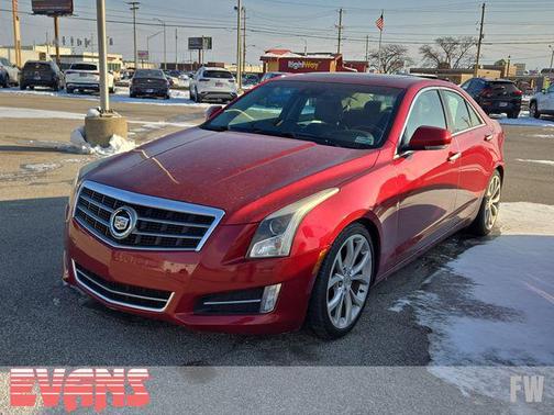 2014 Cadillac ATS 3.6L Premium