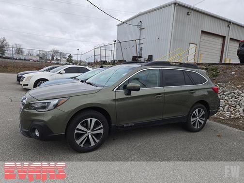 2018 Subaru Outback 2.5i Limited
