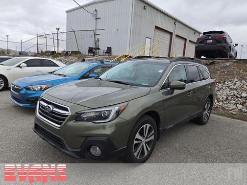 2018 Subaru Outback 2.5i Limited