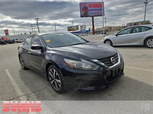 2017 Nissan Altima 2.5 SR