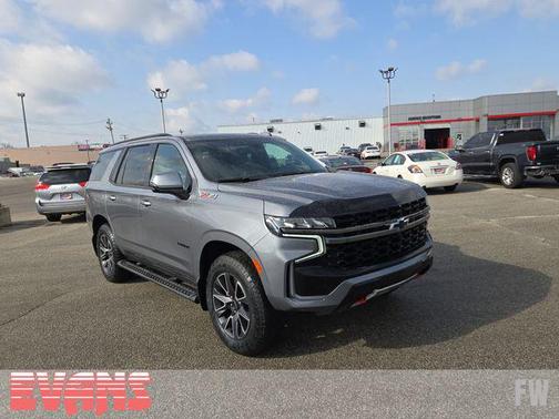 2021 Chevrolet Tahoe 4WD Z71
