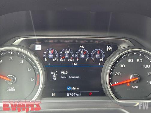 2021 Chevrolet Tahoe 4WD Z71