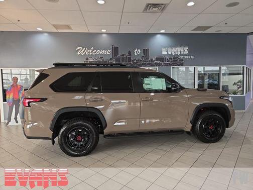 2025 Toyota Sequoia Base