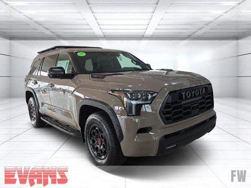 2025 Toyota Sequoia Base