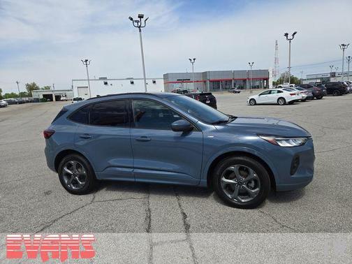Vapor Blue 2023 Ford Escape ST-Line Select