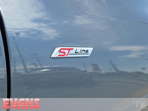 Vapor Blue 2023 Ford Escape ST-Line Select