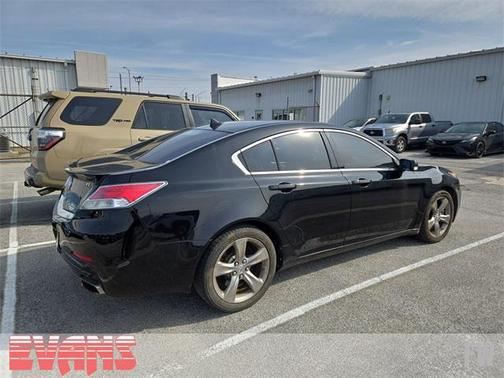 2012 Acura TL Technology