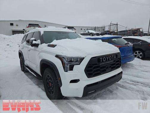 2024 Toyota Sequoia TRD Pro