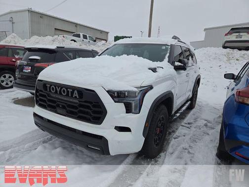 2024 Toyota Sequoia TRD Pro