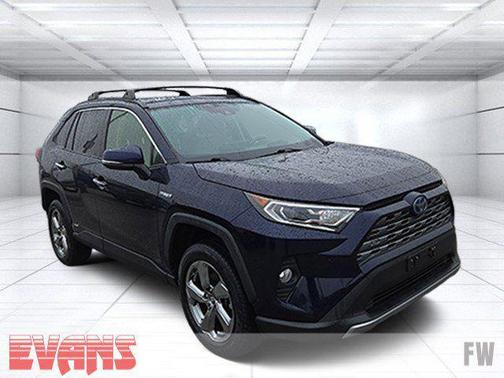 2019 Toyota RAV4 Hybrid Limited