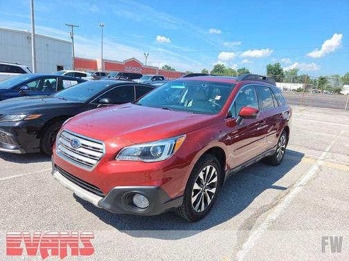 Venetian Red Pearl 2015 Subaru Outback 3.6R Limited