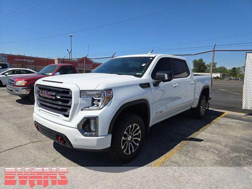 Summit White 2021 GMC Sierra 1500 AT4