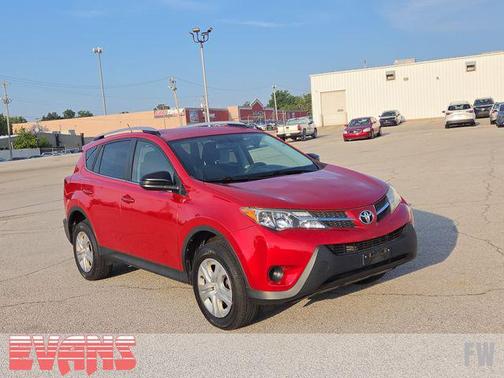 Barcelona Red Metallic 2015 Toyota RAV4 LE