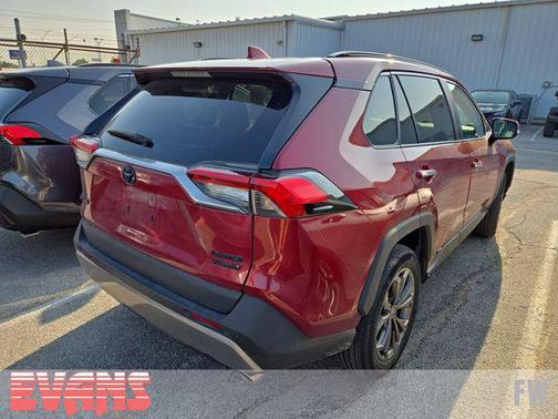 2022 Toyota RAV4 Hybrid Limited
