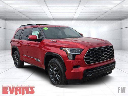 2025 Toyota Sequoia Base