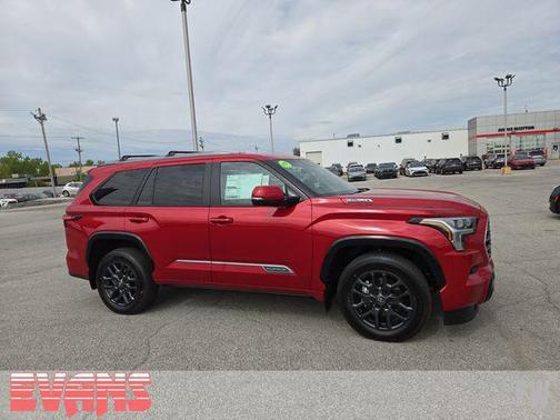2025 Toyota Sequoia Base