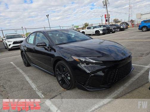 2026 Toyota Camry XSE