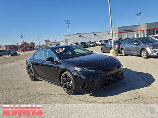 2026 Toyota Camry XSE