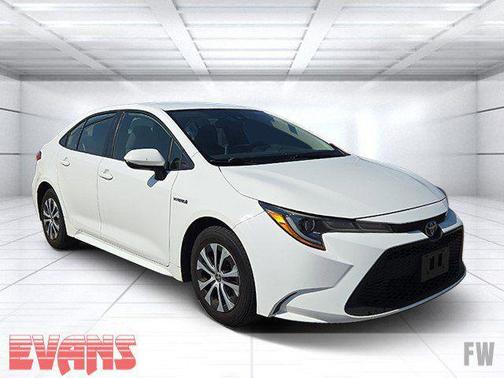 2020 Toyota Corolla Hybrid LE