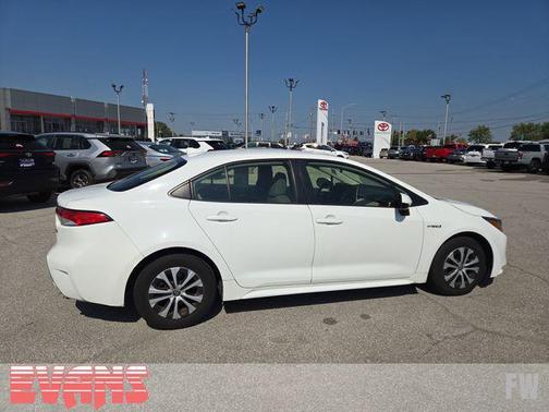 2020 Toyota Corolla Hybrid LE