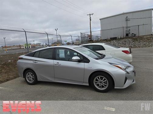 2017 Toyota Prius Four