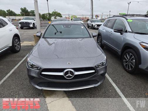 2023 Mercedes-Benz CLA 250 4MATIC
