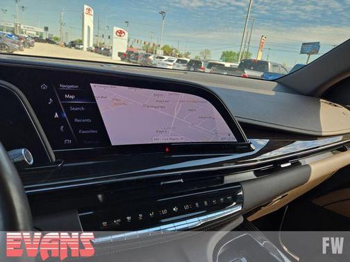 Crystal White Tricoat 2022 Cadillac Escalade Premium Luxury