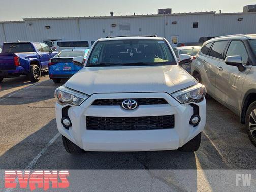 Super White 2019 Toyota 4Runner SR5 Premium
