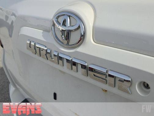 Super White 2019 Toyota 4Runner SR5 Premium
