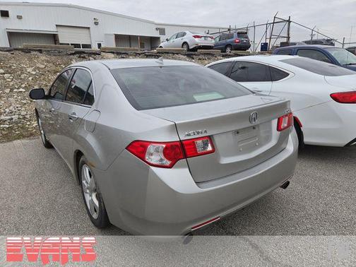 Silver 2009 Acura TSX Base