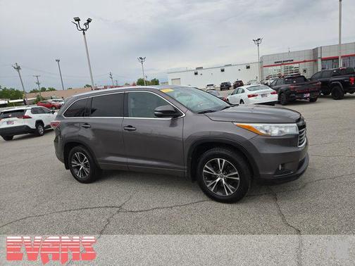 Predawn Gray Mica 2016 Toyota Highlander XLE