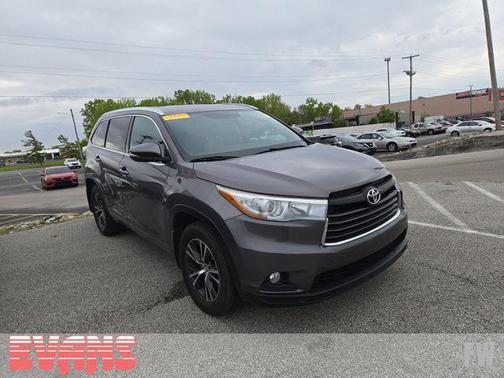 Predawn Gray Mica 2016 Toyota Highlander XLE