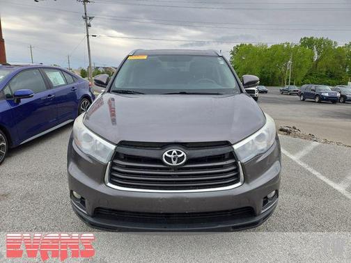Predawn Gray Mica 2016 Toyota Highlander XLE