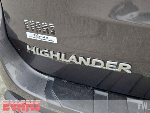 Predawn Gray Mica 2016 Toyota Highlander XLE