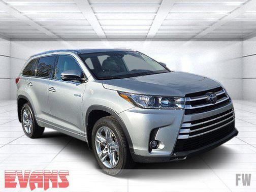 2019 Toyota Highlander Hybrid Limited