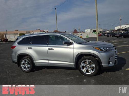 2019 Toyota Highlander Hybrid Limited