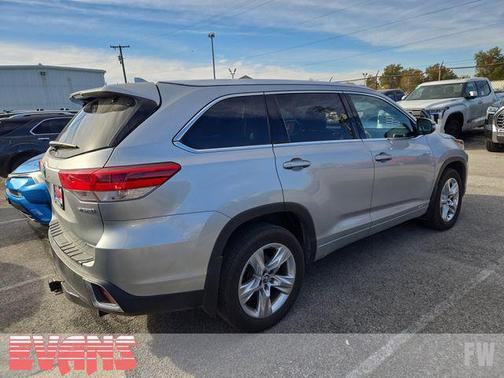 2019 Toyota Highlander Hybrid Limited