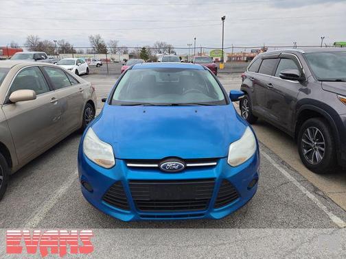 Blue Candy 2013 Ford Focus SE