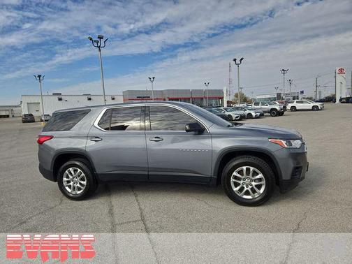 2018 Chevrolet Traverse LS