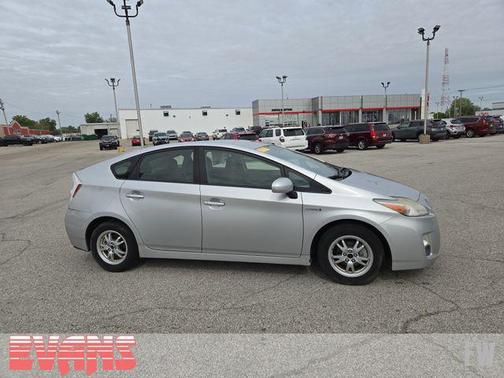 Classic Silver Metallic 2011 Toyota Prius II
