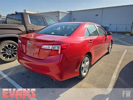 2012 Toyota Camry SE