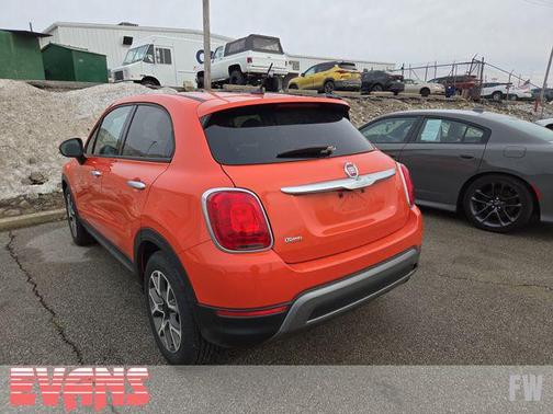 2016 FIAT 500X Trekking