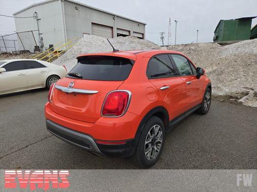 2016 FIAT 500X Trekking