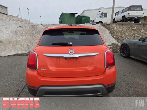 2016 FIAT 500X Trekking